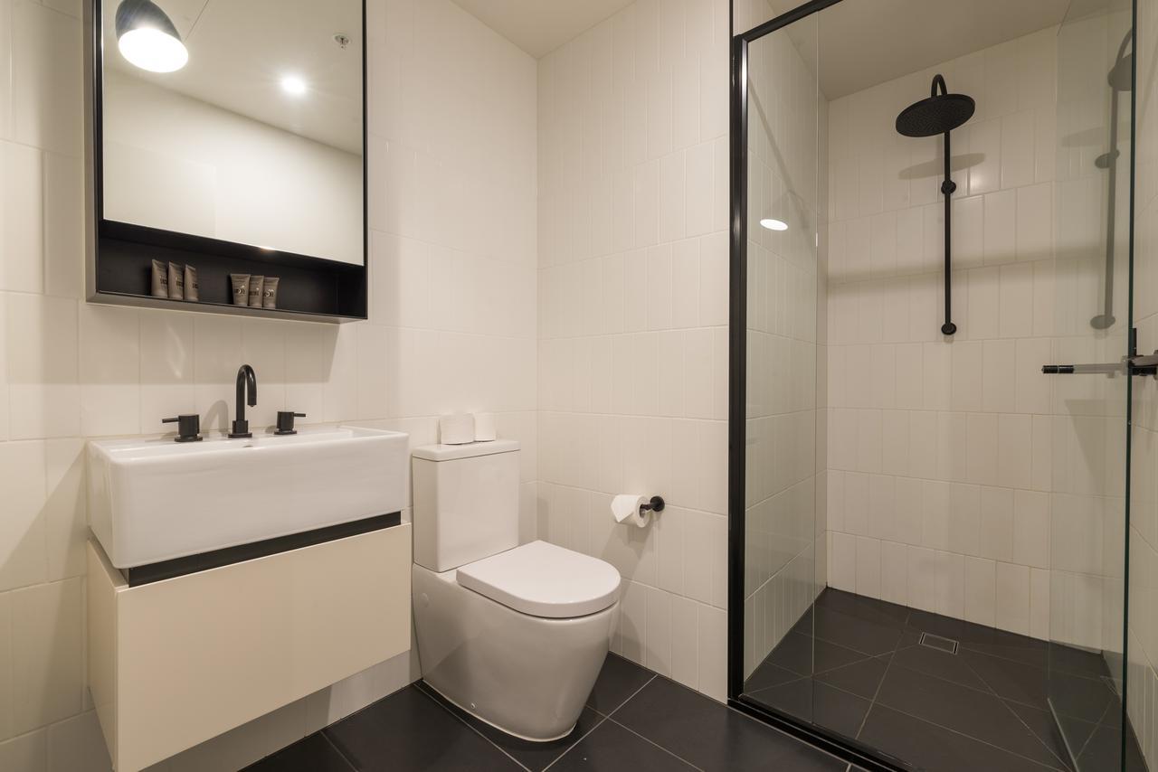 Apc On Bourke Aparthotel Melburne Exterior foto