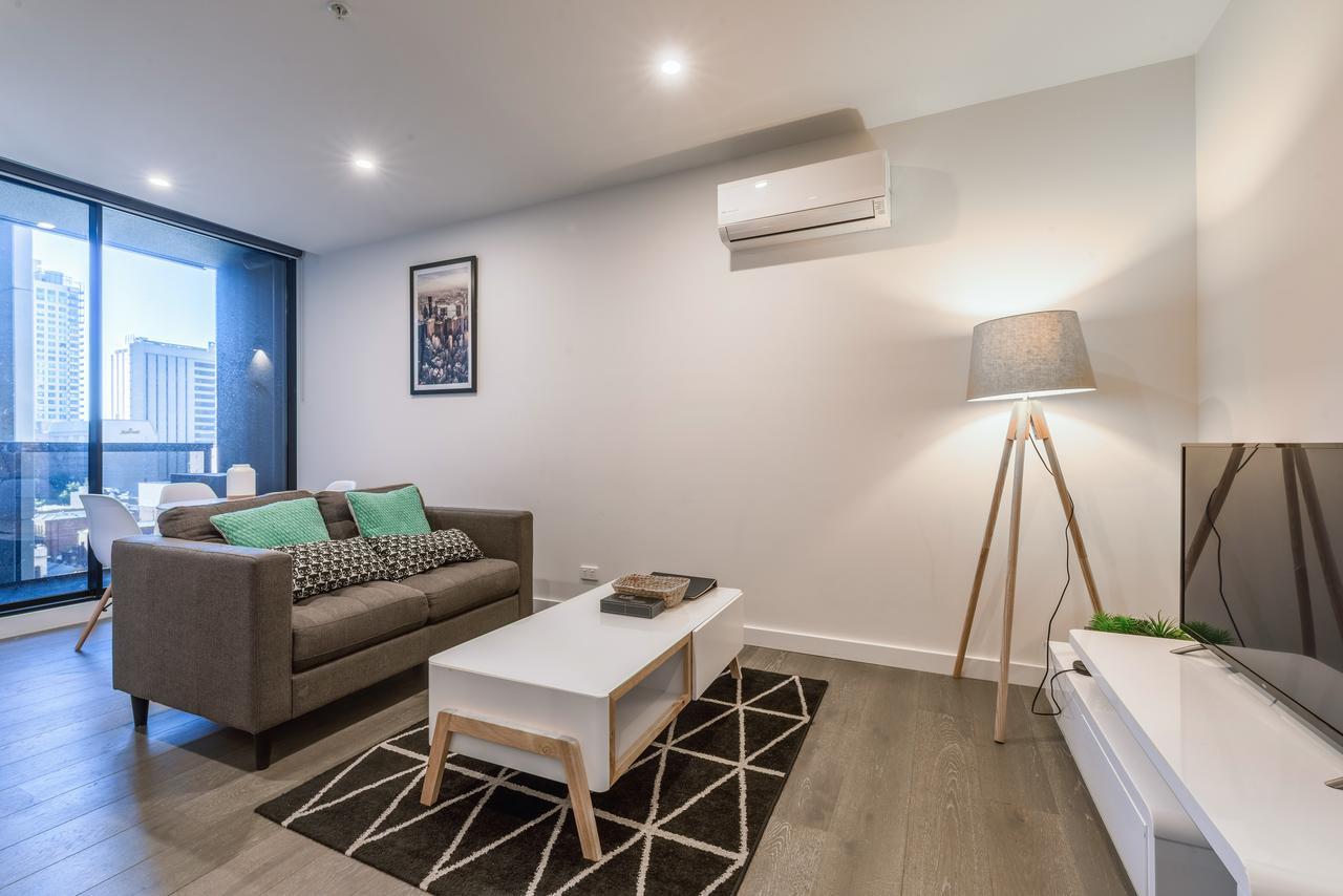 Apc On Bourke Aparthotel Melburne Exterior foto