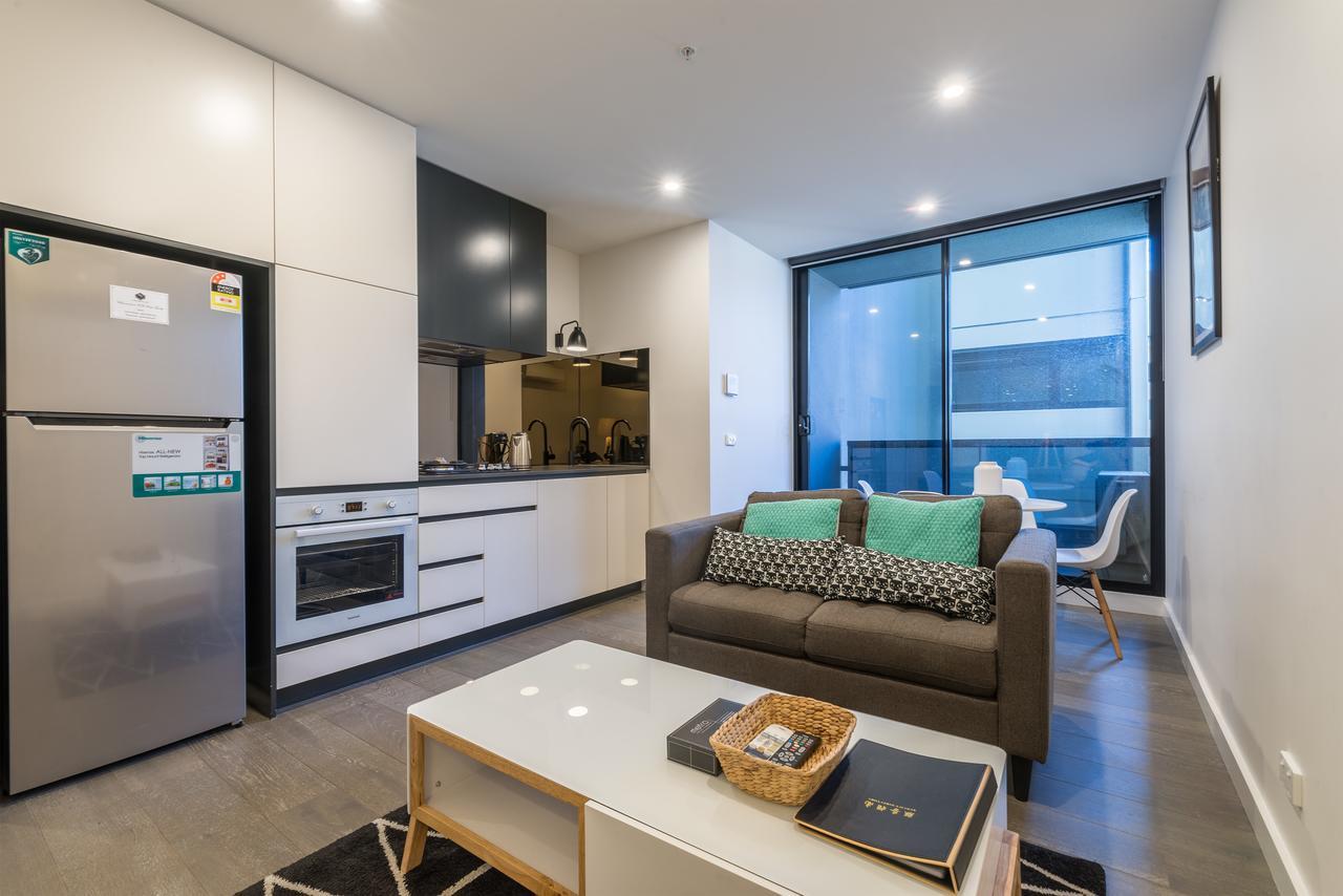 Apc On Bourke Aparthotel Melburne Exterior foto