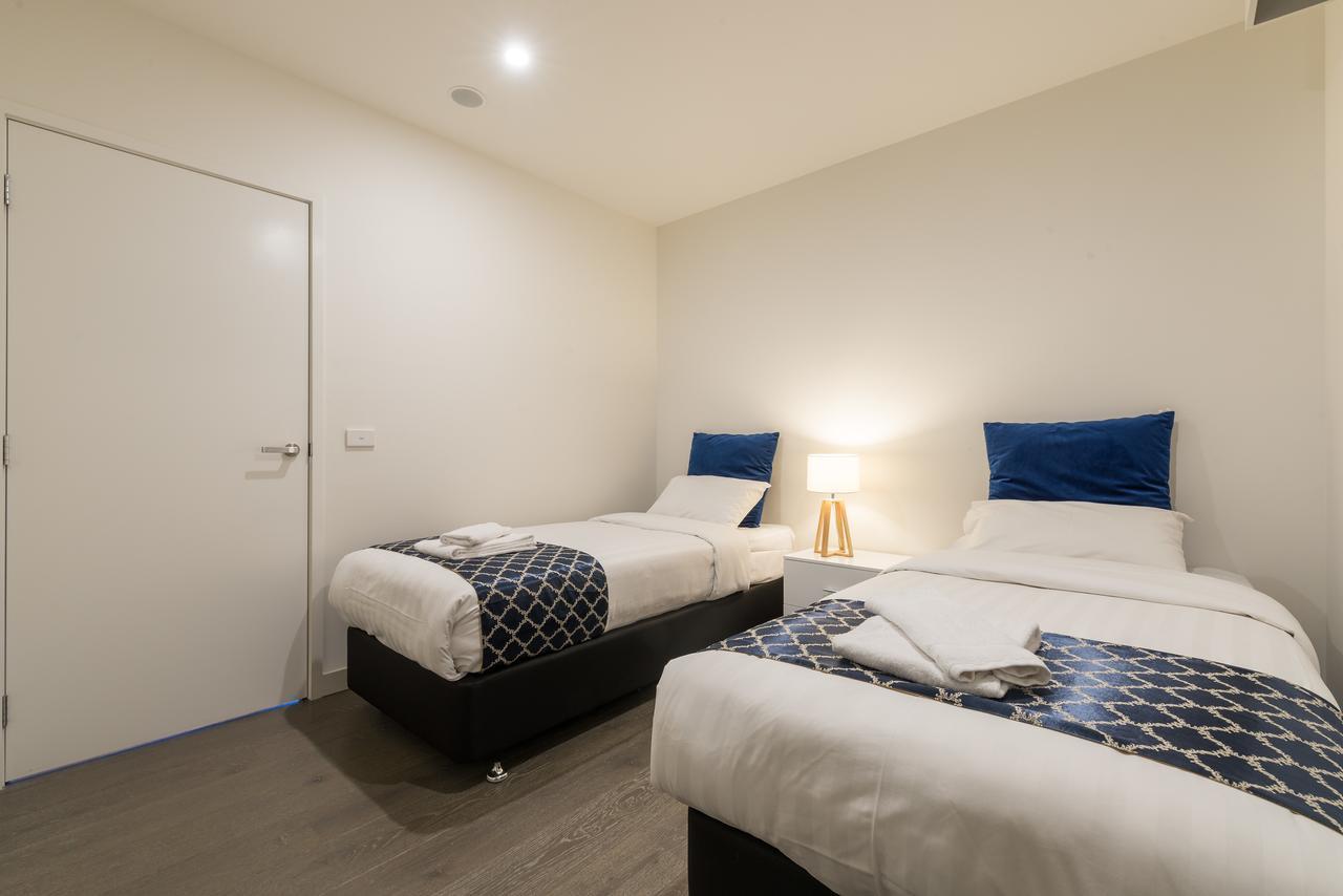 Apc On Bourke Aparthotel Melburne Exterior foto