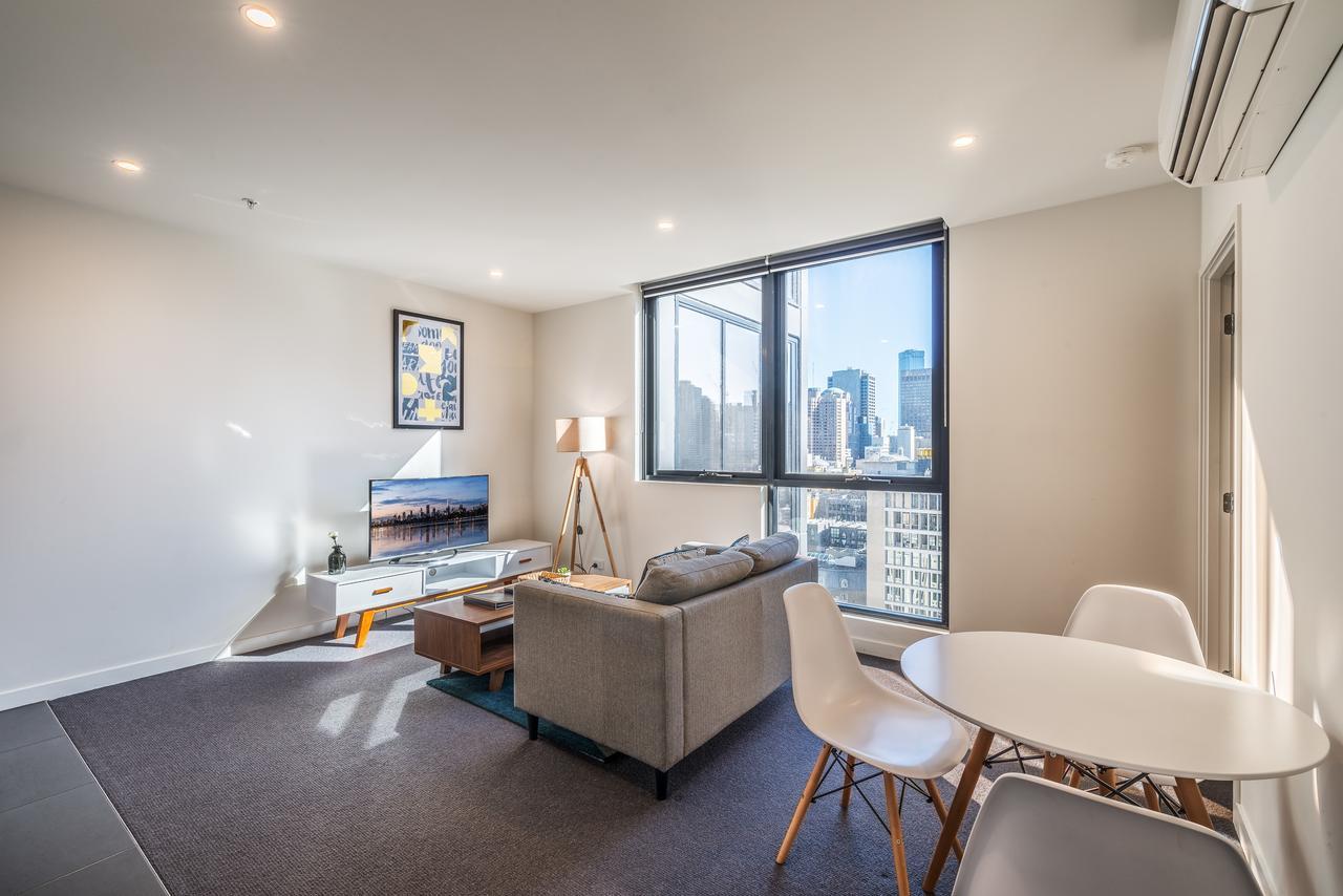 Apc On Bourke Aparthotel Melburne Exterior foto