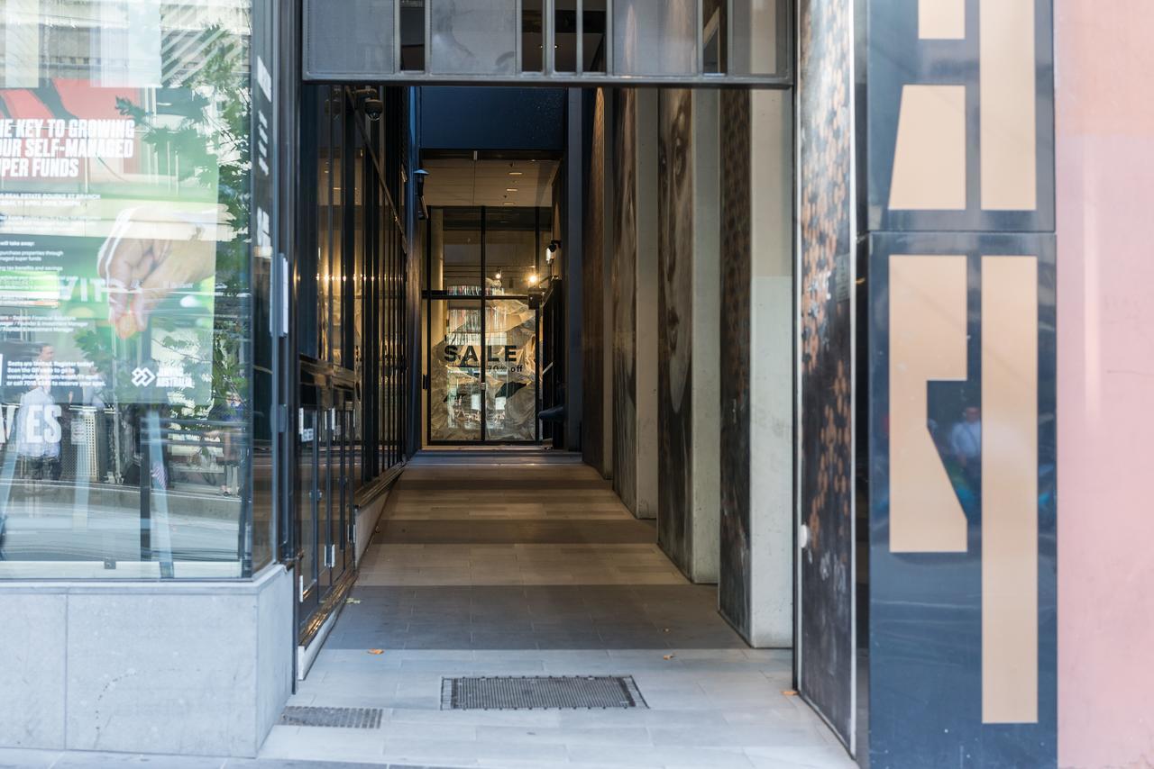 Apc On Bourke Aparthotel Melburne Exterior foto