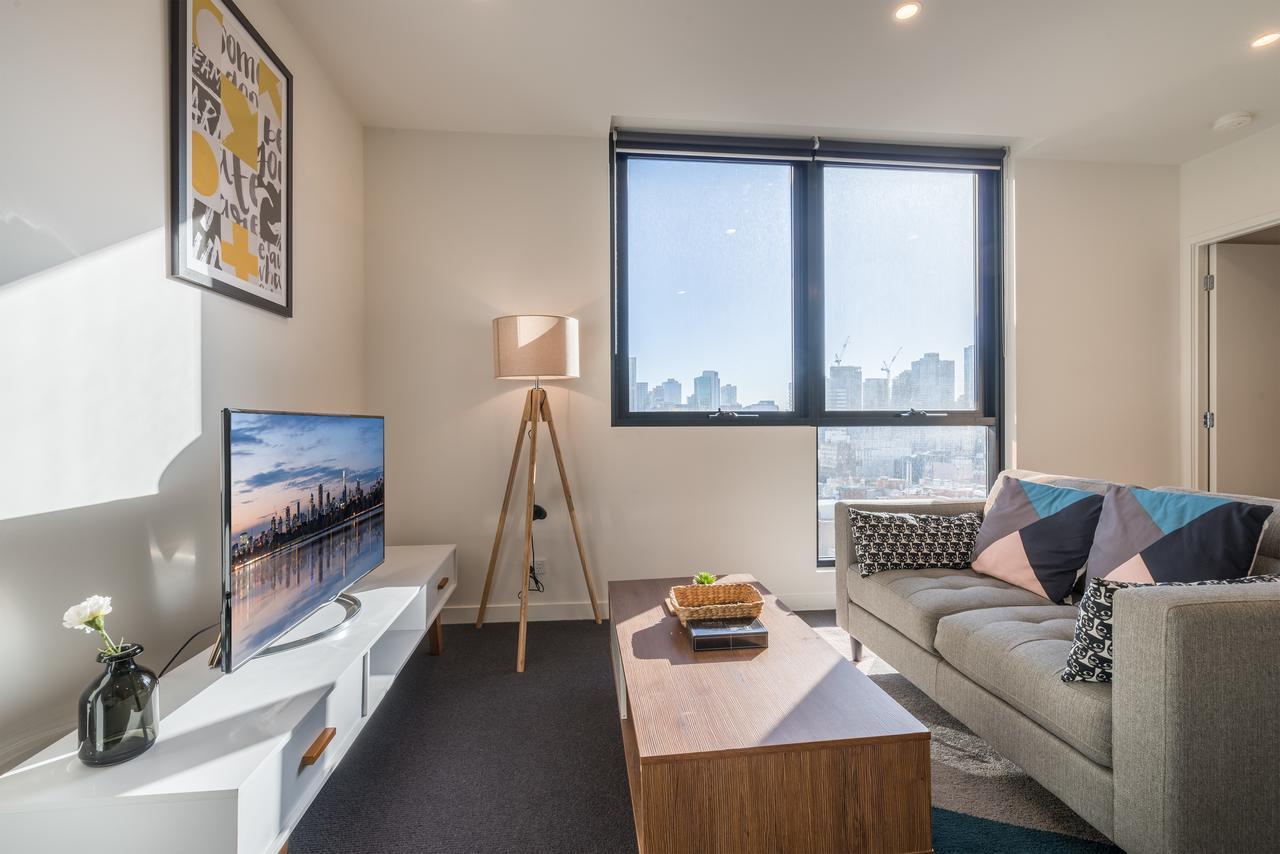 Apc On Bourke Aparthotel Melburne Exterior foto