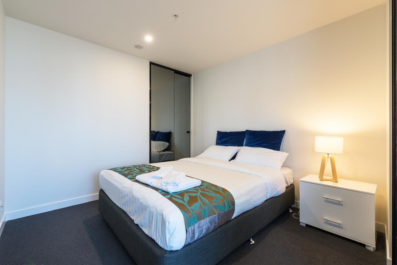 Apc On Bourke Aparthotel Melburne Exterior foto
